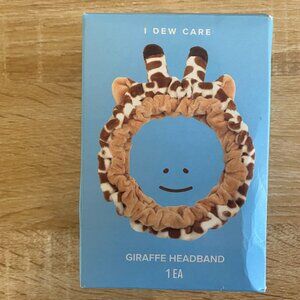 I Dew Care NIB Giraffe Skincare Headband